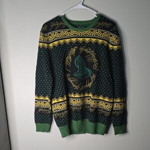 Box Lunch LOTR Christmas Sweater